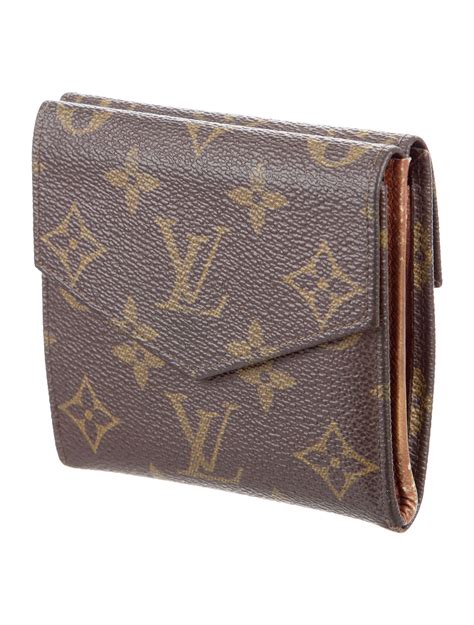 lv monogram elise wallet|louis vuitton wallet.